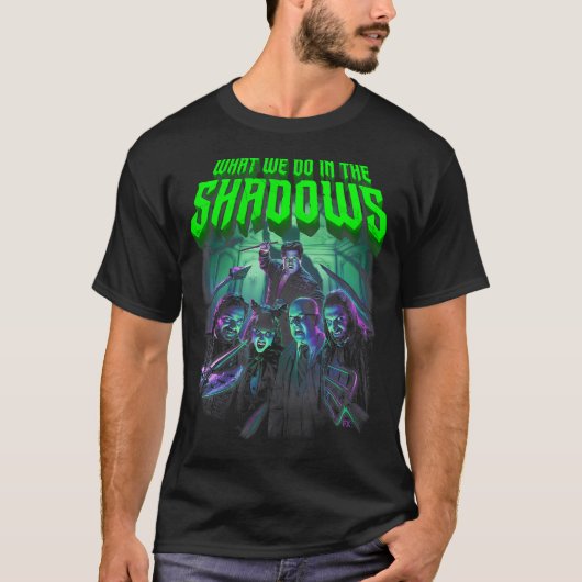 Shadows Season 2のポスター Tシャツ (正面)