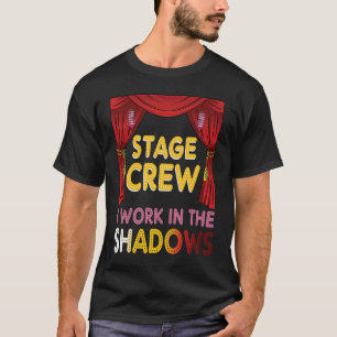 Shadows Theaterでクルーを設定 Tシャツ