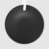 Shady Black – 自分で作成 オーナメント (裏面)