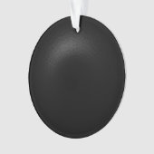 Shady Black – 自分で作成 オーナメント (正面)