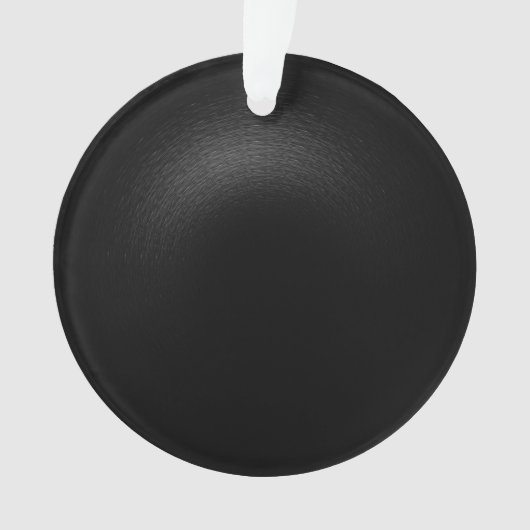Shady Black – 自分で作成 オーナメント (正面)