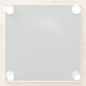 Shady Black – 自分で作成 ガラスコースター (裏面)