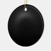 Shady Black – 自分で作成 セラミックオーナメント (左)