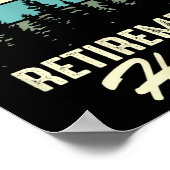 Shady Nes Funny Quote Retirement Day Party Home  ポスター (角)