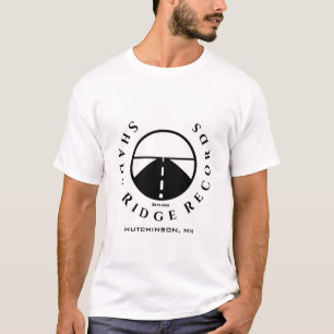 Shady RidgeレコードのロゴTシャツ Tシャツ