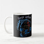 Shady Waters Ship コーヒーマグカップ (左)
