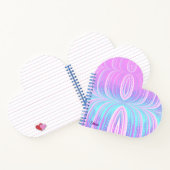 SHAE 〜パステルアクアとピンク〜 ノートブック (内部)