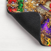 SHAE～ヴィンテージクリスマスドール～マウスパッド マウスパッド (コーナー)