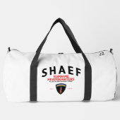 SHAEF最高司令部カスタム ダッフルバッグ (正面)