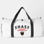 SHAEF最高司令部カスタム ダッフルバッグ (裏面)