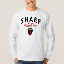 SHAEF最高司令部トリビュート長袖 Tシャツ