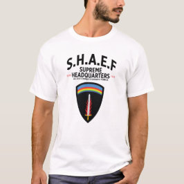 SHAEF – 最高司令部連合遠征 Tシャツ