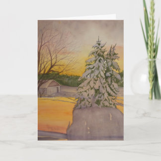 Shafferの雪で覆われた農場 シーズンカード