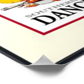 Shagサザンフライ踊りB/C/Rポスター ポスター (角)