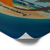 Shagダンスポスターカラー ポスター (角)