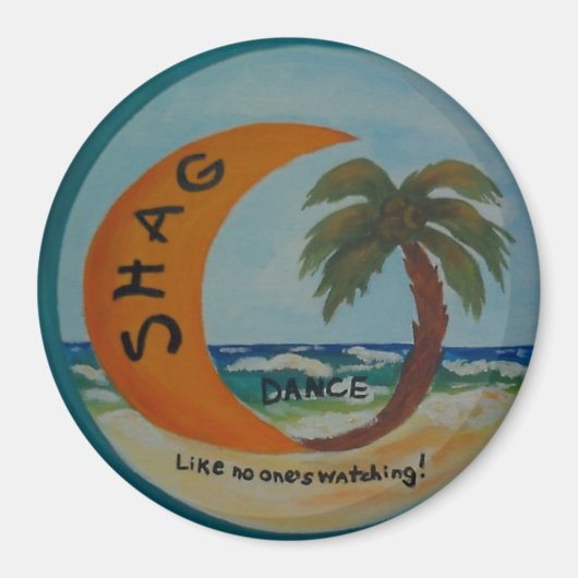 SHAGマグネット マグネット (正面)