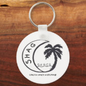 SHAG誰も見ていない！キーホルダー キーホルダー (正面)