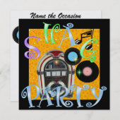 Shag - SRF 招待状 (正面/裏面)