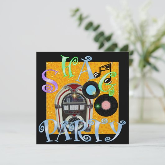 Shag - SRF 招待状 (スタンド正面)