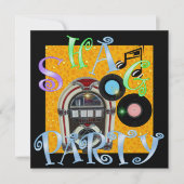 Shag - SRF 招待状 (正面)