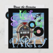 Shag - SRF 招待状 (正面/裏面)