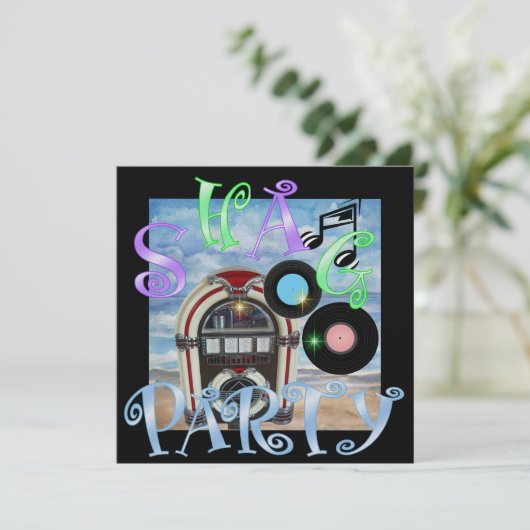 Shag - SRF 招待状 (スタンド正面)