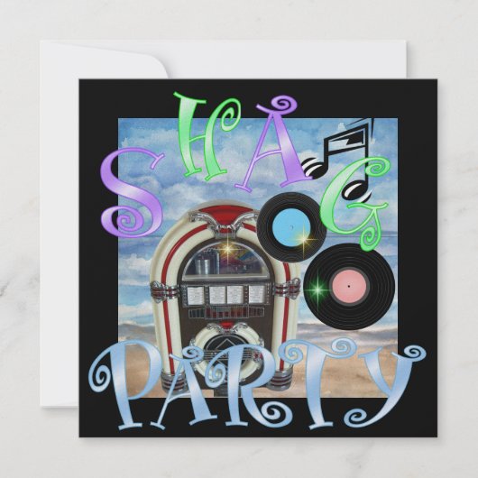 Shag - SRF 招待状 (正面)