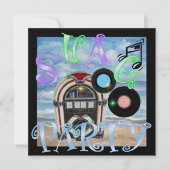 Shag - SRF 招待状 (正面)