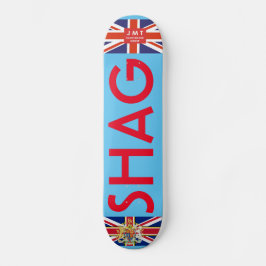 SHAG UK公認 スケートボード