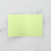 Shagbark Hickory Greeting Card サンキューカード (内部)