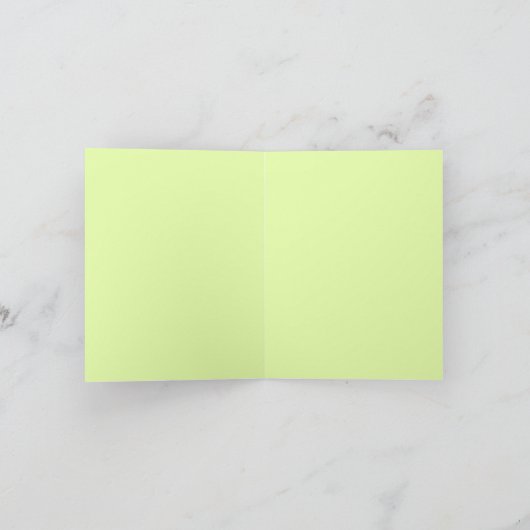 Shagbark Hickory Greeting Card サンキューカード (内部)