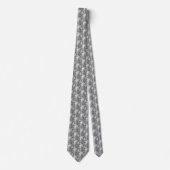Shagbark Hickory Tree Necktie - Original ネクタイ (正面)