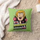 Shaggy "Like Groovy Man"のグラフィック クッション (ブランケット)