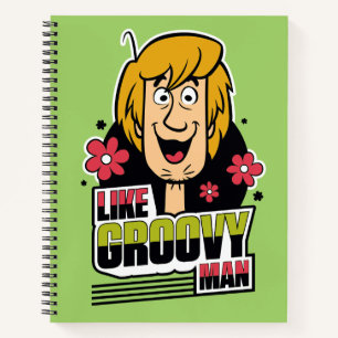 Shaggy "Like Groovy Man"のグラフィック ノートブック