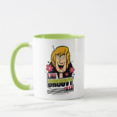 Shaggy "Like Groovy Man"のグラフィック マグカップ (左)