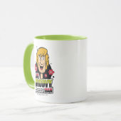 Shaggy "Like Groovy Man"のグラフィック マグカップ (正面左)