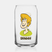 Shaggy Nameグラフィック ガラス缶 (正面)