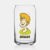 Shaggy Nameグラフィック ガラス缶 (裏面)