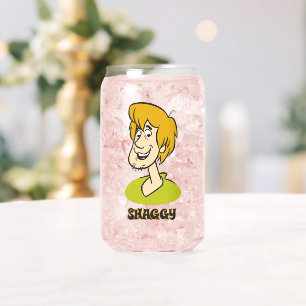 Shaggy Nameグラフィック ガラス缶
