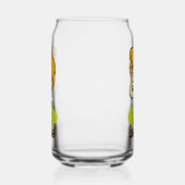 Shaggy Nameグラフィック ガラス缶 (左)