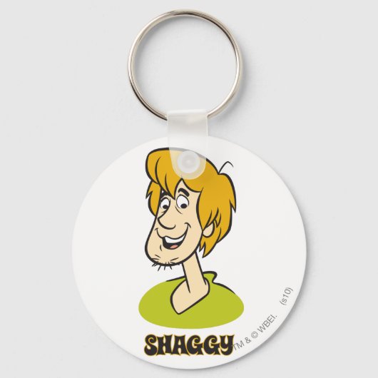 Shaggy Nameグラフィック キーホルダー (正面)