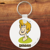 Shaggy Nameグラフィック キーホルダー (正面)
