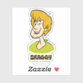 Shaggy Nameグラフィック シール (シート)