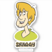 Shaggy Nameグラフィック シール (正面)