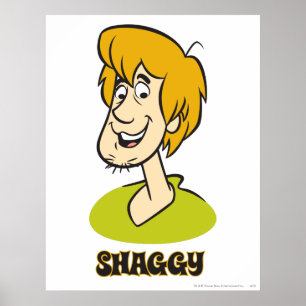 Shaggy Nameグラフィック ポスター