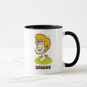 Shaggy Nameグラフィック マグカップ