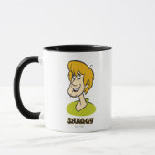 Shaggy Nameグラフィック マグカップ (左)