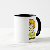 Shaggy Nameグラフィック マグカップ (正面右)
