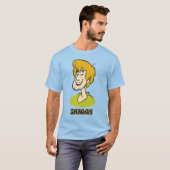 Shaggy Nameグラフィック Tシャツ (正面フル)