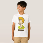 Shaggy Nameグラフィック Tシャツ (正面フル)